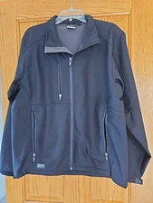 DDX Dri-duck Men's Jacket Full Zip Black 