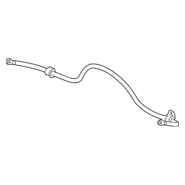 For Jeep Grand Cherokee 2008-2010 Mopar 52089484AD Rear Stabilizer Bar - Imagem 4 de 4