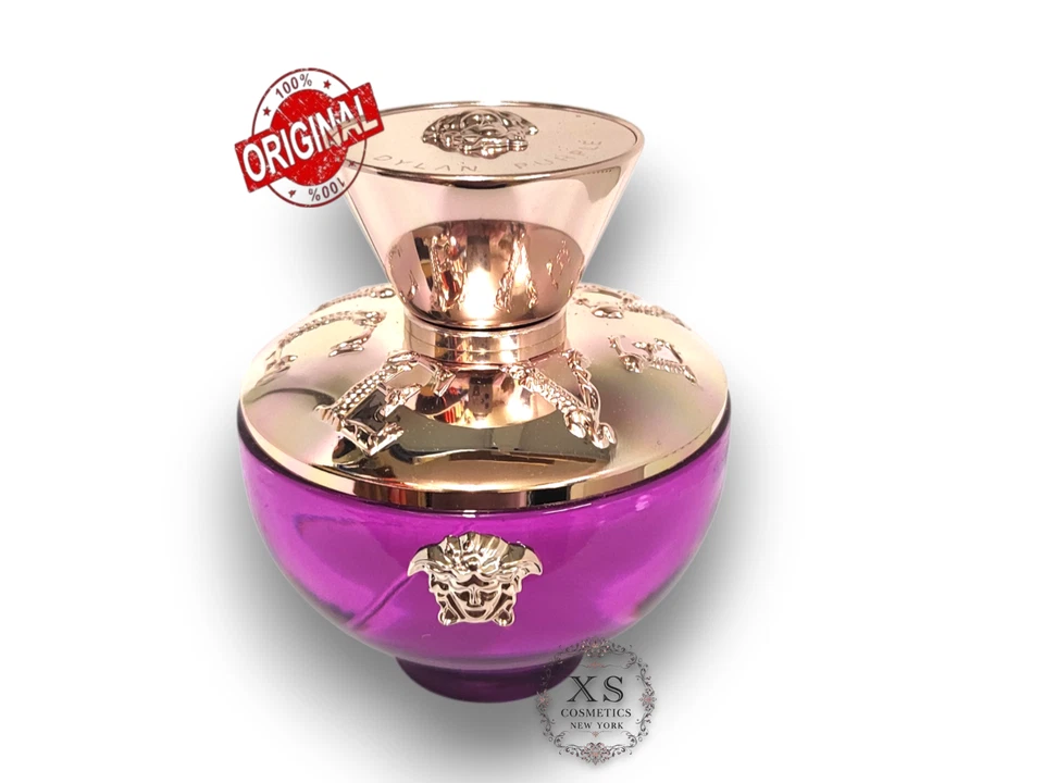 Versace Dylan Purple de Versace 3,4 OZ spray EAU DE PARFUM para mujer NUEVO sin caja f Foto 2 de 2