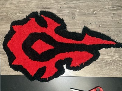 World of Warcraft Handmade Tufted Area Rugs Home Decor Carpet Floor Mat