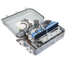 48 Cores SC Adapter Pigtail Fiber Optic Distribution Box FTTH Termination Box