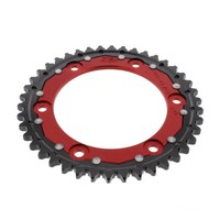 Kettenrad Alu Rot 42-ZäHne 530-Teilung FüR Honda CBR 1000 S Fireblade SP 14-16