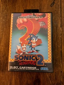 ATGAMES SEGA MEGA DRIVE CLASSIC CONSOLE BOXED 80 BUILT-IN VIDEO GAMES INC. SONIC