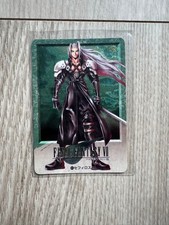 Final Fantasy VII Sephiroth Trading Card 30 Years Old Rare Single Collectible