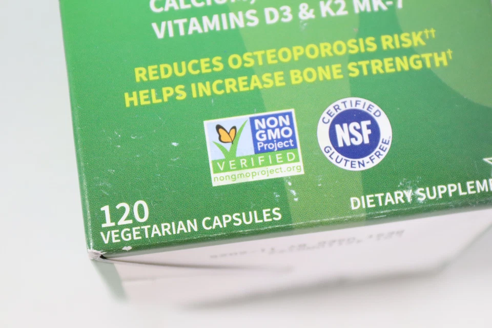 Garden of Life Vitamin Code Calcio Crudo 120 Cápsulas Exp. 30/11/2025 Foto 2 de 4