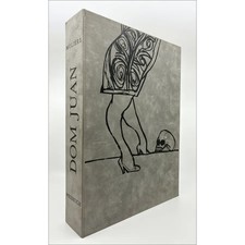 WEISBUCH Claude - Ouvrage "Molière, Dom Juan" - 15 pointes-sèches originales - 1