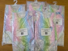 Wholesale Job Lot Clearance Stock Bundle x25 Girls Swimming Costumes Age 5-6