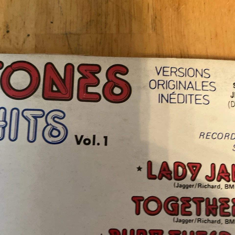 Rolling Stones Greatest Hits Vol. 1 & 2 Korea Import Vinyl 2LP Set ABKCO/RCA - Image 3 of 4