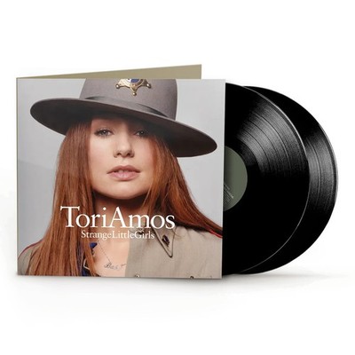 Tori Amos - Strange Little Girls I Don't Like M (Vinyl LP - 2001 - US - Reissue)