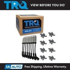 TRQ Engine Ignition Coil & Spark Plug Wire Ki...