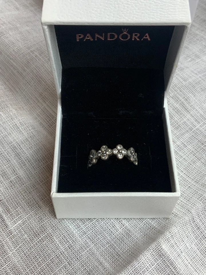 Anello Pandora, anello Margherita in argento - Immagine 2 di 3