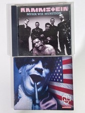 2 Rammstein Musik CDS HLF