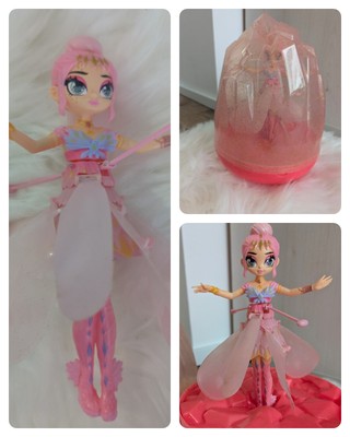     HATCHIMALS PIXIES CRYSTAL FLYERS  Fliegende Feen Puppe TOP    