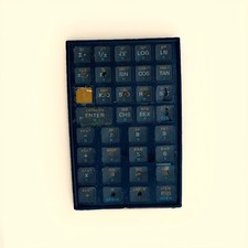 RARE HP82200 Field Overlay for Hewlett Packard HP 41CV CX Calculator for parts