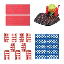 Familien-Bingo-Lottospiel, Bingo-Maschine, Spielzeug, Deluxe, professionelles