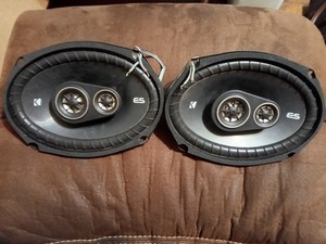 KICKER ESC693 6x9in 3-Way Car Speaker 48ESC693