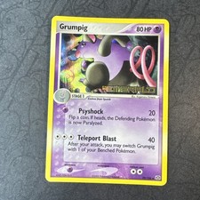 Grumpig 29/106 Emerald Reverse Holo Pokemon on eBay