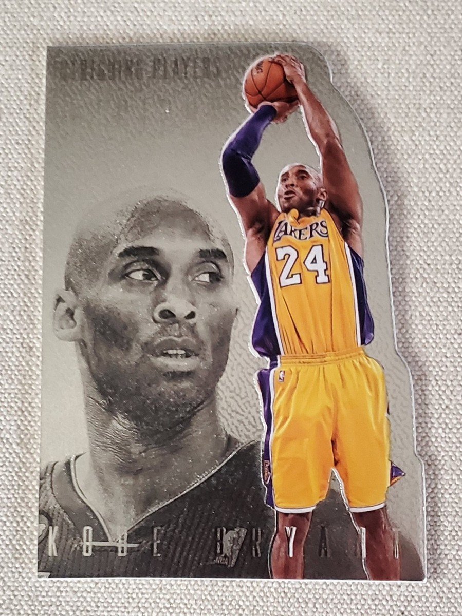 KOBE BRYANT 2013-14 PANINI INTRIGUE INTRIGUING PLAYERS #151 DIE