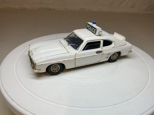 Vintage Dinky Toys 1/24 Ford Capri GXL rarer Police edition
