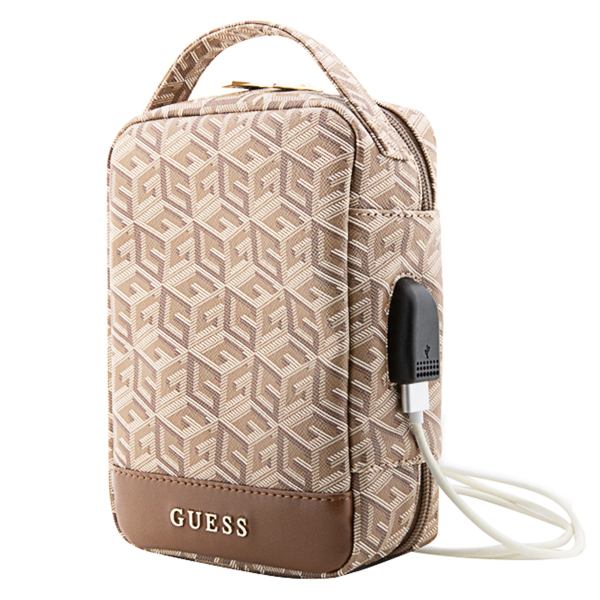 Sacoche de voyage avec port USB Guess G Cube pour recharger vos appareils