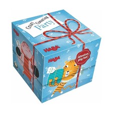 HABA Board Game Kids Gift Cube - Crazy Counting Party
