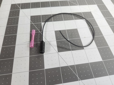 #ad Honda Oil Pressure Switch Pigtail $15.99