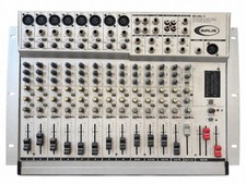 Sirus MX2004A 20-Kanal Stereo Mixer DJ Mischp...