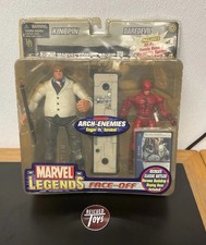 Marvel Legends 2006 Toybiz Face-Off DAREDEVIL vs KINGPIN White Suit  NEW - RARE
