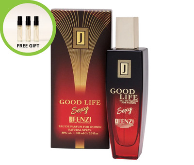 Jfenzi Good Life Sexy EDP 100ml Eau de Parfum für Damen + 3 Proben gratis