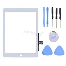 For 2018 iPad 6 6th Gen A1893 A1954 Touch Screen Digitizer Replacement IC White