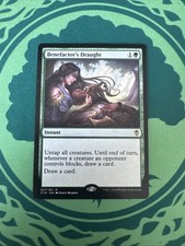 MTG English Benefactor's Draught NM Normal Commander 2016 Edition