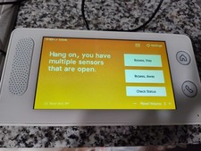 Cove Security Touch Alarm Panel Gateway Alte GW01 V02 Tested POWERS ON - N1