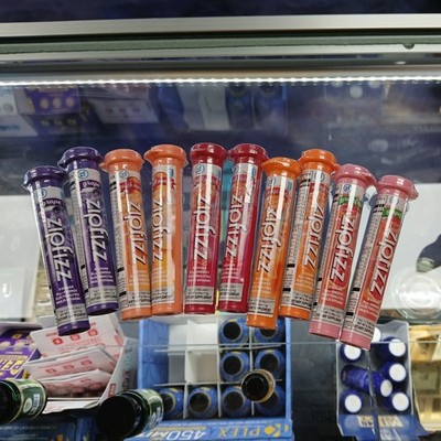 Zipfizz Healthy Energy Drink Mix Combo Pack 10 Tubes NO BOX Zip fizz powder NEW