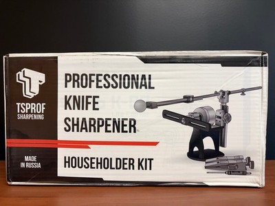 TSPROF Professional Knife Sharpener Householder Kit TS-K03190120