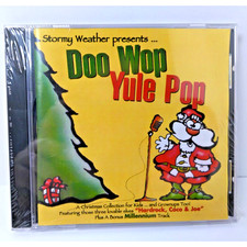 Doo Wop Yule Pop by Stormy Weather (CD, 1999, Street Gold) - SEALED! FAST SHIP!