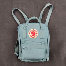Fjallraven Kanken Mini Backpack Blue Vinyl Ad...