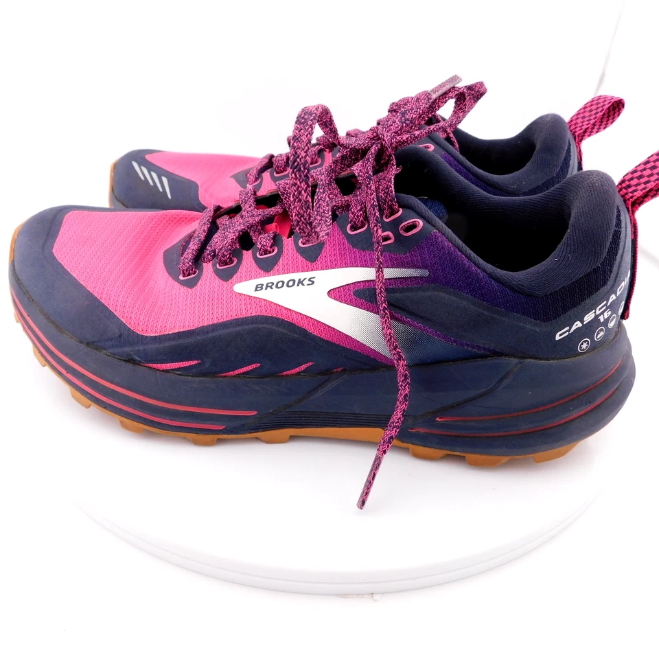 Tênis Brooks Cascadia 16 Feminino 6.5 Trail Running Jogging 1203631B425 - Imagem 3 de 4