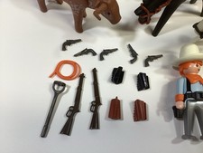 PLAYMOBIL , Râtelier a Fusils Carabines Western Police EUR 4,20