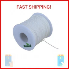 PMLAND 1 X Roll of 100 Yards Lift Shade Cord 0.9 mm - White