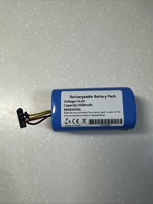 3400mAh Vacuum Compatible Battery for AIRROBO P10 Robot Vacuum Cleaner Series