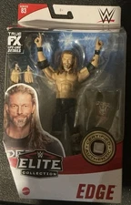 WWE Mattel Elite Collection EDGE Adam Copeland Series 83 Chase Black Pants MIP