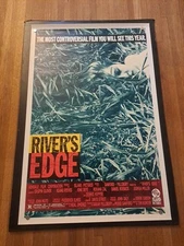 River's Edge 1987 SS U.S. Original Movie Poster One Sheet 27x41 ROLLED!!