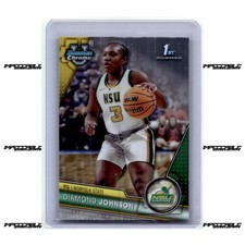 2023-24 Bowman U Chrome - #22 Diamond Johnson Rookie Bowman 1st