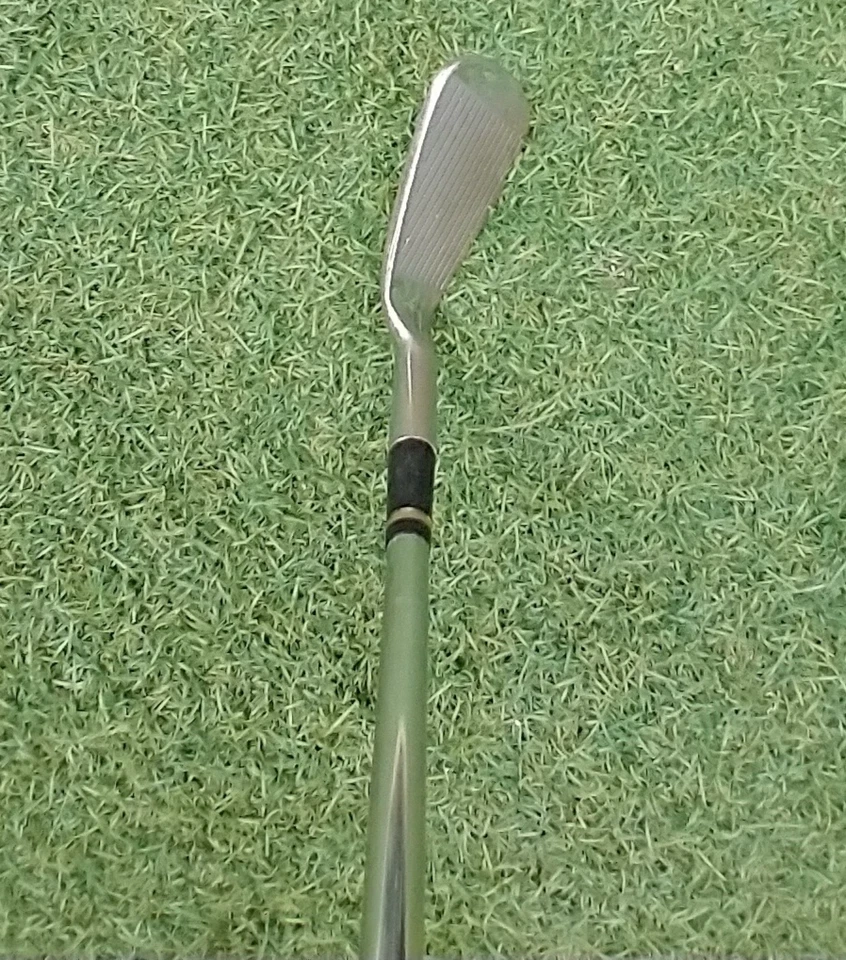 GOLDEN RAM TOUR GRIND AXIAL # 9 IRON FREQUENCY MATCHED LH 37" STEEL SHAFT - Image 4 of 4