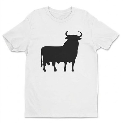 Spain Bull T-Shirt Size S-4XL