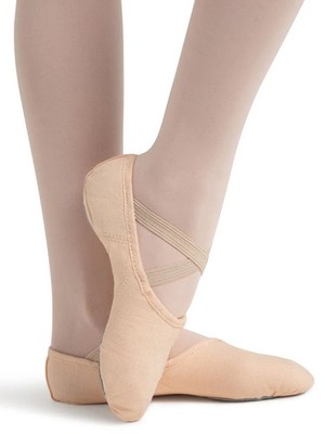 2028 Capezio Canvas Ballet slipper