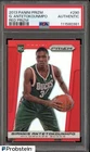 2013 Panini Red Prizm #290 Giannis Antetokounmpo RC Rookie PSA Authentic