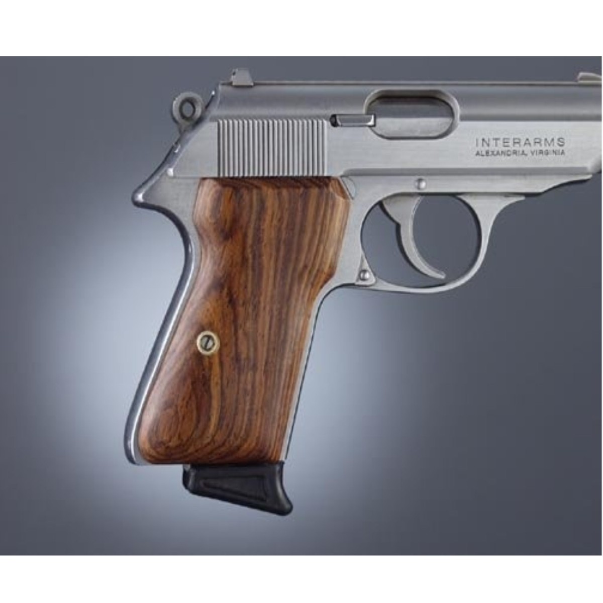 HOGUE WALTHER PPK/S PP用 木製グリップ ココボロ 実物 Hogue Cocobolo Hardwood Wood Pistol Grip Set for Walther PPK/S