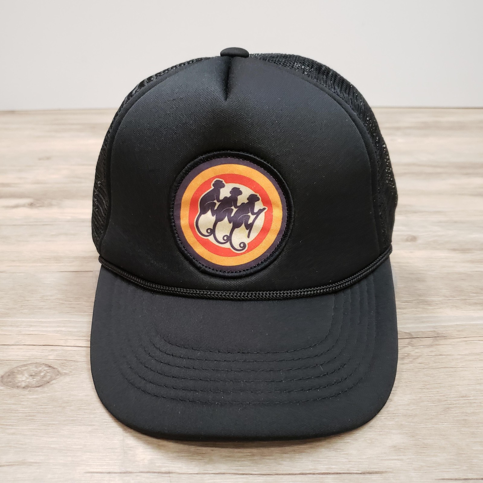 Monkey Shoulder Hat Cap Snap Back Mesh Trucker Pa… - image 1