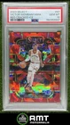 Victor Wembanyama RC PSA 10 2023-24 Panini Select Red Cracked Ice Spurs 9947